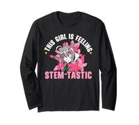 Questa Ragazza Si sente Steminista Steminista Amante della Scienza Maglia a Manica