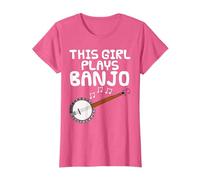 Questa ragazza suona il banjo, musicista folk Maglietta