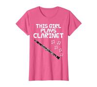 Questa ragazza suona il clarinetto Maglietta