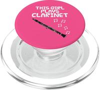 Questa ragazza suona il clarinetto PopSockets PopGrip per MagSafe
