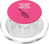 Questa ragazza suona il violoncello, musicista d'archi PopSockets PopGrip per MagSafe