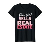 Questa Ragazza vende Agente immobiliare affitto Agente immobiliare Donne Maglietta