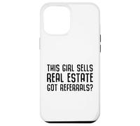 Questa Ragazza Vende Beni Immobili Ottieni Referral? Custodia per iPhone 12 Pro Max
