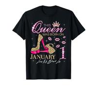 Questa Regina è Nata Il 1 gennaio Vivendo la mia Vita Benedetta Maglietta