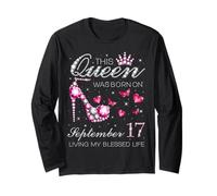 Questa Regina è Nata Il 17 Settembre Vivendo la mia Vita Benedetta Maglia a Manica