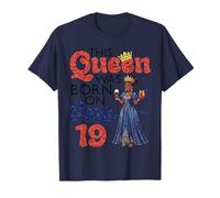 Questa Regina è Nata Il 19 Agosto Buon Compleanno a Me Mamma Maglietta