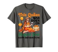 Questa Regina è Nata Il 2 Agosto Buon Compleanno a Me Ragazza Maglietta