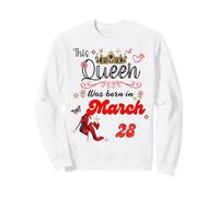 Questa Regina è Nata Il 28 Marzo 28 Marzo Felpa