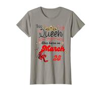 Questa Regina è Nata Il 28 Marzo 28 Marzo Maglietta