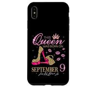 Questa regina è nata il 9 settembre Vivendo la mia vita benedetta Custodia per iPhone XS Max