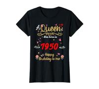 Questa Regina è Nata nel 1950, Compleanno di Una Ragazza Maglietta