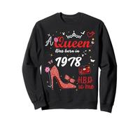 Questa Regina è Nata nel 1978, Compleanno di Una Ragazza Felpa