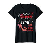 Questa Regina è Nata nel 1978, Compleanno di Una Ragazza Maglietta