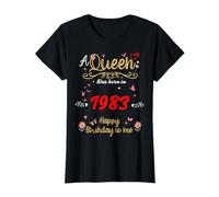 Questa Regina è Nata nel 1983, Compleanno di Una Ragazza Maglietta