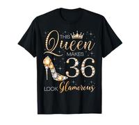 Questa Regina Fa sembrare Affascinante Il 36° Compleanno della Regina B-Day Maglietta
