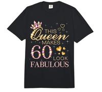 Questa Regina Fa sembrare favolosi i 60 Anni della Regina B-Day per Il sessantesimo Compleanno Comfort Colors Adult Heavyweight T-Shirt
