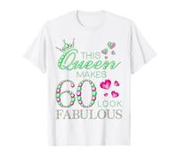 Questa Regina Fa sembrare Favoloso 60 Anni 60 ° B-Day Maglietta