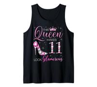 Questa regina fa sembrare glamour 11 anni Queen B-day Canotta
