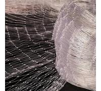 Questa Rete di Protezione per Uccelli in Nylon Riutilizzabile, 30 m x 15 m, con Maglia da 2 cm, è Ideale per Alberi da frutto, pollame e Cervi - Una barriera Efficace Contro la Fauna selvati