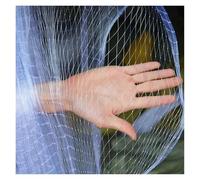 Questa Rete per Uccelli in Nylon Riutilizzabile da 2 m x 20 m - Rete da Giardino per Alberi da frutto, Piante e laghetti per Pesci - Copertura Protettiva Bianca Resistente per Uccelli