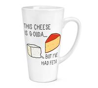 Questa Ricotta È Gouda Ma Ho Avuto Feta Tazza Grande Da 17oz - Divertente