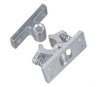 Questa robusta clip di fissaggio in lega di zinco offre una funzionalità affidabile in roulotte e camper