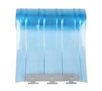 Questa Robusta Porta a Strisce in plastica per ingressi Commerciali, Antivento e Antipolvere, è Ideale per Garage, Magazzini e Ambienti industriali. Facile da installare, Funge Anche da barr