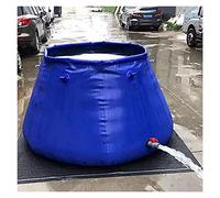 Questa Sacca per l'acqua per Uso Esterno, Resistente alla siccità e ignifuga, è Un Serbatoio agricolo per l'acqua, Ideale Anche per la Raccolta dell'Acqua piovana in Camper e in Campeggio.