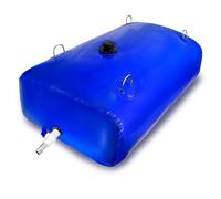 Questa Sacca Pieghevole per la Raccolta dell'Acqua, di Grande capacità, è Ideale per Raccogliere l'acqua piovana, per Le emergenze in Caso di siccità e per la prevenzione degli incendi.