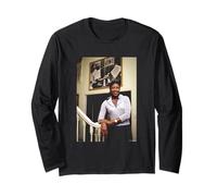 Questa sarà la cantante Natalie Cole di Michael Grecco Maglia a Manica