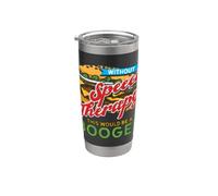 Questa sarebbe una logopedia divertente Booger Bicchiere termico in acciaio inox doppia parete