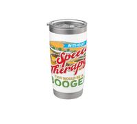 Questa sarebbe una logopedia divertente Booger Bicchiere termico in acciaio inox doppia parete