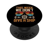Questa settimana non diamo a una nave divertente squadra di giochi di parole PopSockets PopGrip Adesivo