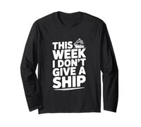 Questa Settimana Non do Umorismo Nautico a Una Nave Maglia a Manica