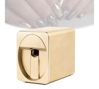 Questa stampante 3D digitale intelligente per nail art può completare un disegno in soli 30 secondi. Ha oltre 1000 modelli predefiniti e può essere controllata tramite un'app mobile.(Black)