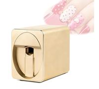 Questa stampante portatile per nail art 3D può stampare oltre 1000 disegni, supporta WiFi/fai da te e può essere controllata tramite un'app mobile.(Brass)