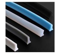 Questa Striscia sigillante in Silicone autoadesiva Impermeabile per Doccia, Flessibile, Lunga 9 m, è Una barriera d'Acqua per Il Bagno, Resistente, Pieghevole e con Un Design Trasparente per