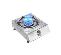 Questa stufa a gas for uso domestico è dotata di protezione antincendio e indicatori di temperatura, adatta for la cucina domestica, in campeggio e in camper(LPG)