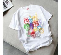 Questa T-shirt unisex con la collaborazione Marvel presenta Thanos e il suo Guanto dell'Infinito. Realizzata in tessuto di alta qualità, è una scelta ideale per l'estate - versatile, pratica, comoda e