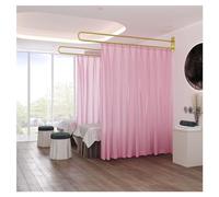 Questa Tenda divisoria per la Privacy, Tenda per la Privacy traslucida con Asta di Supporto Lunga a Forma di U, Tenda Medica con Ganci Piatti, Adatta per camerino, Salone di Bellezza, Camera