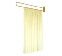 Questa Tenda divisoria per Salone di Bellezza, Tenda divisoria Semitrasparente per Stanza, Tenda per la Privacy Che trasmette la Luce, Asta di Supporto Lunga a Forma di U per Salone di Belle