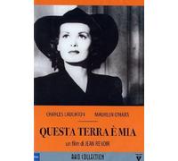 Questa Terra E' Mia (DVD) George Sanders Maureen O'Hara Kent Smith Walter Slezak