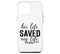 Questa vita ha salvato uomini e donne cristiani grati grati Custodia per iPhone 12 Pro Max