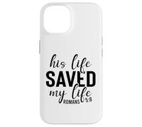 Questa vita ha salvato uomini e donne cristiani grati grati Custodia per iPhone 14