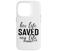 Questa vita ha salvato uomini e donne cristiani grati grati Custodia per iPhone 14 Pro