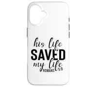 Questa vita ha salvato uomini e donne cristiani grati grati Custodia per iPhone 16