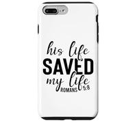 Questa vita ha salvato uomini e donne cristiani grati grati Custodia per iPhone 7 Plus/8 Plus