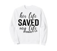 Questa Vita ha Salvato Uomini e Donne cristiani grati grati Felpa