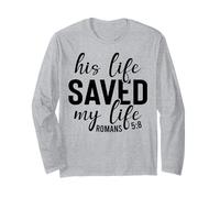 Questa Vita ha Salvato Uomini e Donne cristiani grati grati Maglia a Manica