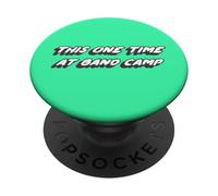 Questa volta al Band Camp | Film 1990's 2000 PopSockets PopGrip Adesivo